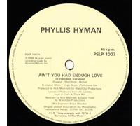 Phyllis Hyman & The Stylistics – Ain't You Had Enough Love / Hurry Up This Way Again – Import