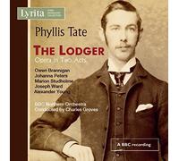 Phyllis Tate The Lodger - Opera In Two Acts by Anthony Jacobs (narrator)