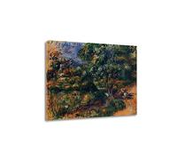 Phyrek123 Pierre-Auguste Renoir Impressions d'art Reproductions de tableaux célèbres Le Beal Image de toile Art mural pour le salon 40x48cm Cadre intérieur