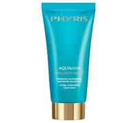 PHYRIS AQUACTIVE Hyaluron Hands Crème hydratante pour les mains 50 ml | Avec micro hyaluronique et huile d'amande, nourrit les mains sèches, soin des mains lissant contre les taches pigmentaires