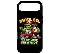 PHYS Ed Teacher Creature Funny Monster Éducation Physique Coque pour iPhone Air
