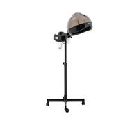physa PHY-750HD-03 BLACK Casque à vapeur pour les cheveux Casque à vapeur Hair steamer professionnel (Puissance : W, Volume du réservoir d'eau : cm³, Minuterie de 60 minutes)