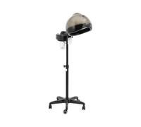 physa Casque cheveux sur pied 750 W avec minuterie 0,75 l - Casque coiffure Hair steamer Casque à vapeur