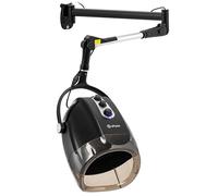 Physa Casque coiffeur mural avec fonction ionique 1 000 W 70 °C - Sèche-cheveux professionnel