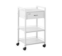 physa Charriot de coiffure - 1 tiroir - 3 tablettes - 47.5 x 40 x 85.5 cm PHYSA CT-1