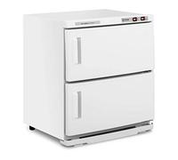 Physa Chauffe-Serviette Chauffe Compresse Serviettes Électrique Spa Stérilisateur Étuve Professionnelle PHY-400TH-1 (450 W, Capacité 32 l, Température 70 °C, Ampoule UV, Sécurité Classe I/IPX0)