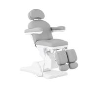 physa Fauteuil de pédicure - 300 W - 150 kg - Gris, Blanc PHYSA ERCOLANO GREY