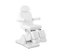 physa Fauteuil de pédicure - Électrique - 300 W - 175 kg - Blanc LA PAZ WHITE