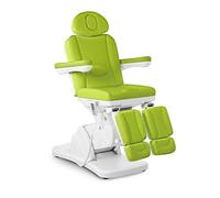 physa Fauteuil de pédicure - Électrique - 300 W - 175 kg - Vert LA PAZ GREEN