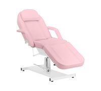 Physa Fauteuil d'esthétique 200 kg Rose - Table de Massage Chaise de Massage Fauteuil de Tatouage