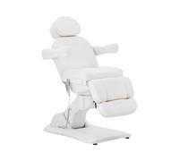 physa Fauteuil d'esthétique - 4 moteurs - 350 W - 181 x 57 x 68 - 91 cm - 150 kg - Blanc PHYSA GENOA WHITE