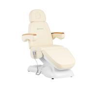 physa Fauteuil électrique d'esthétique - 300 W - 205 x 61 x 63 - 90 cm - 150 kg - Crème PHYSA SANREMO