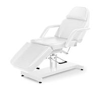 Physa Fauteuil esthétique 182 x 61 x 61-79 cm 200 kg Blanc Table de Massage Table de beauté Lit esthétique électrique Fauteuil de Tatouage