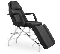 physa Fauteuil esthétique - 183 x 60 x 70 cm - 150 kg - noir PHYSA MATERA BLACK 01