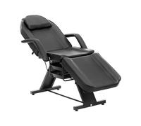 Physa Fauteuil esthétique 200 kg Noir de Tatouage manucure pédicure Salon esthétique