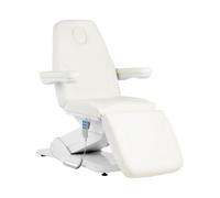 physa Fauteuil esthétique - 3 moteurs - 300 W - 193 x 62 x 60 - 85 cm - 150 kg - Blanc PHYSA BITONTO