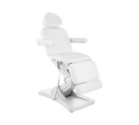 physa Fauteuil esthétique - 4 moteurs - 350 W - 187 x 60 x 65 - 87,5 cm - 150 kg - Blanc PHYSA BOLZANO WHITE