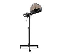 physa PHY-750HD-03 BLACK Casque à vapeur pour les cheveux Casque à vapeur Hair steamer professionnel (Puissance : W, Volume du réservoir d'eau : cm³, Minuterie de 60 minutes)