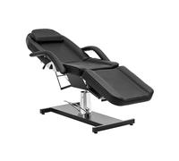 Physa Physa Capua Chaise longue pour cosmétiques (200 kg, rotatif à 360°, mécanisme de levage hydraulique, couleur noir)