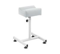 physa PHYSA FR-08 Tabouret pédicure 24 x 22 cm Light grey Tabouret manucure Repose-pieds pédicure -