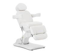 Physa Physa Genoa White Fauteuil Esthétique 150 kg White Table De Soin Fauteuil Cosmétique