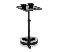 physa Charriot pour salon de coiffure - 10 kg - 635 à 1 020 mm - Plateau de 400 x 400 mm PHYSA-RR-08