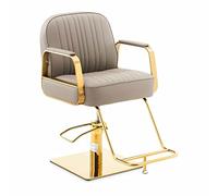 physa PHYSA STAUNTON BEIGE Fauteuil de coiffeur avec repose-pieds Staunton Beige Fauteuil salon de coiffure Siege de coiffure Chaise de barbier