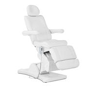 physa PHYSA VELLETRI WHITE Fauteuil Esthétique 150 kg Blanc Table De Soin Fauteuil Cosmétique Fauteuil De Soin