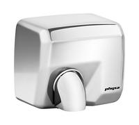 Physa Sèche-Mains Électrique Automatique VELLA SILVER (Temps de séchage max. 15 s, 6000 tr/min, Débit d'air [m/sec] 35 m/s, Capacité d'air totale 270 m³/h)