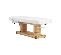 Physa Table de Massage 160 W 200 kg Blanc - Fauteuil esthétique Table de Soin Fauteuil de Soin Lit de Soin esthétique
