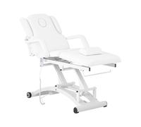physa Table de massage électrique - 3 moteurs - 300 W - 197 x 70 x 56 - 86 cm - 200 kg - Blanc DIVINE