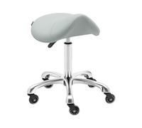 physa Tabouret selle de cheval - 570 - 750 mm - 150 kg - Vert pistache YORK PISTACHIO