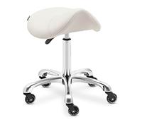 physa YORK BEIGE Tabouret selle de cheval Tabouret selle de cheval Siège selle Tabouret selle Tabouret de coiffure