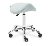 physa YORK PISTACHIO Tabouret selle de cheval Tabouret selle de cheval Siège selle Tabouret selle Siège selle ergonomique