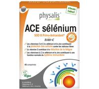 Physalis ACE Sélénium SOD B Primo-Antioxidant Système Immunitaire 45 Comprimés