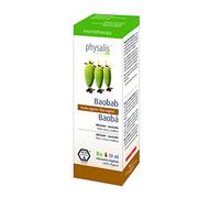 PHYSALIS ACEITE DE BAOBAB 50ml. BIO - huile végétale aux usages multiples, s’utilise selon les recommandations du fabricant, contenance 50 ml et est conçu pour offrir un grand confort d’utilisation au