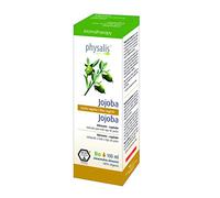 PHYSALIS ACEITE DE JOJOBA 100ml. BIO - huile adaptée à un usage interne ou externe, peut entrer dans la préparation des plats et des soins corporels, contenance 100 ml et devient un allié fiable dans