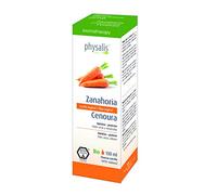 PHYSALIS ACEITE DE ZANAHORIA 100ml. BIO - huile végétale aux usages multiples, peut entrer dans la préparation des plats et des soins corporels, contenance 100 ml et convient à ceux qui privilégient d