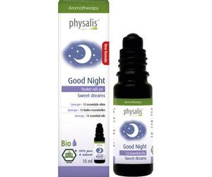 Physalis Aromatherapy Good Night Bio Roll-On 10ml