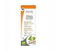 PHYSALIS ASHWADANDHA extracto 100ml. BIO - produit multifonction à large champ d’application, s’intègre facilement dans une routine de tous les jours, contenance 100 ml et devient un allié fiable dans