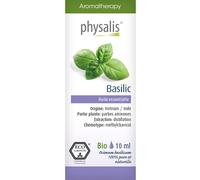 Physalis Basilic Huile essentielle Bio 10 ml