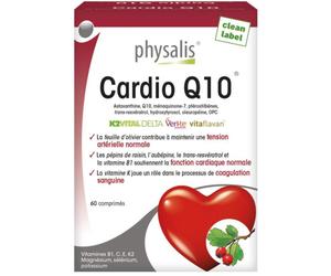 Physalis Cardio Q10 Comprimés 60
