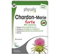 Physalis Chardon-Marie Forte Epuration Du Foie Végan 45 Comprimés