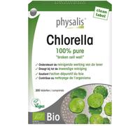 Physalis Chlorella 100% Pure Bio 200 Comprimés