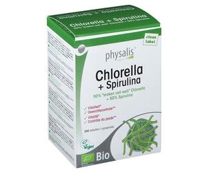Physalis® Chlorella + Spirulina Bio Comprimé(S) 200 pc(s)