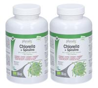 Physalis® Chlorella + Spirulina Bio Comprimé(S) 2x500 pc(s)