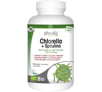 PHYSALIS® Chlorella + Spiruline bio Comprimé(S) 500 pc(s)