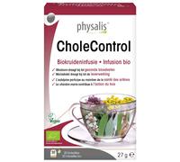 Physalis CholeControl infusion bio à base de plantes pour le cholestérol Sachet(S) Filtre(S) 20x1,5 g