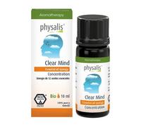 Physalis Clear Mind Sinergia Huile Essentielle Bio 10ml