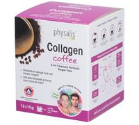 Physalis® Collagen Coffee Thé Instantané 12x10 g